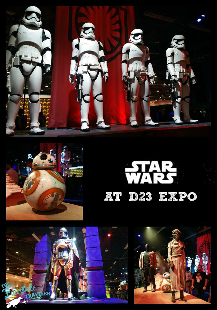 Star Wars The Force Awakens Costumes d23 EXPO