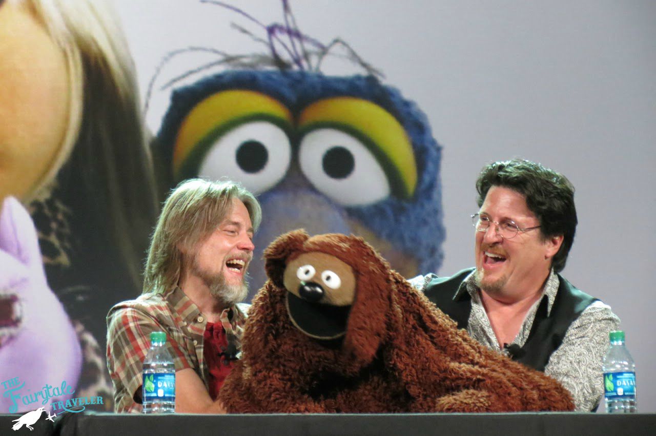 The Muppets D23 Expo Panel8