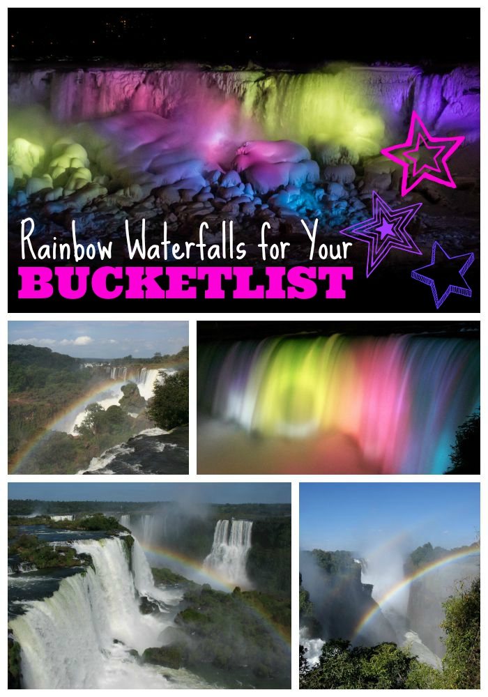 the best waterfalls, magical waterfalls