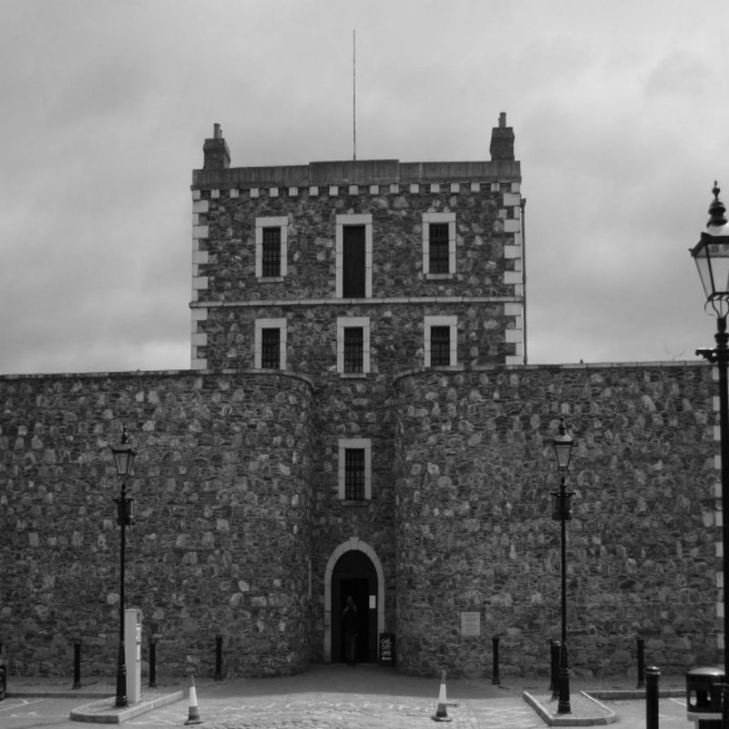 Wicklow Gaol haunted castles in Ireland