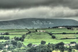 Pendle Hill witch trials in the UK