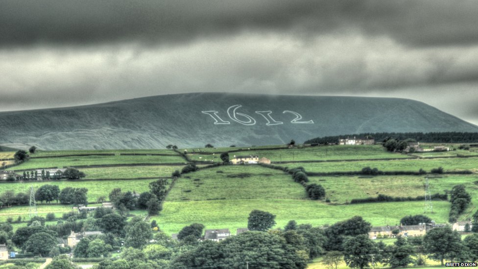Pendle Hill witch trials in the UK