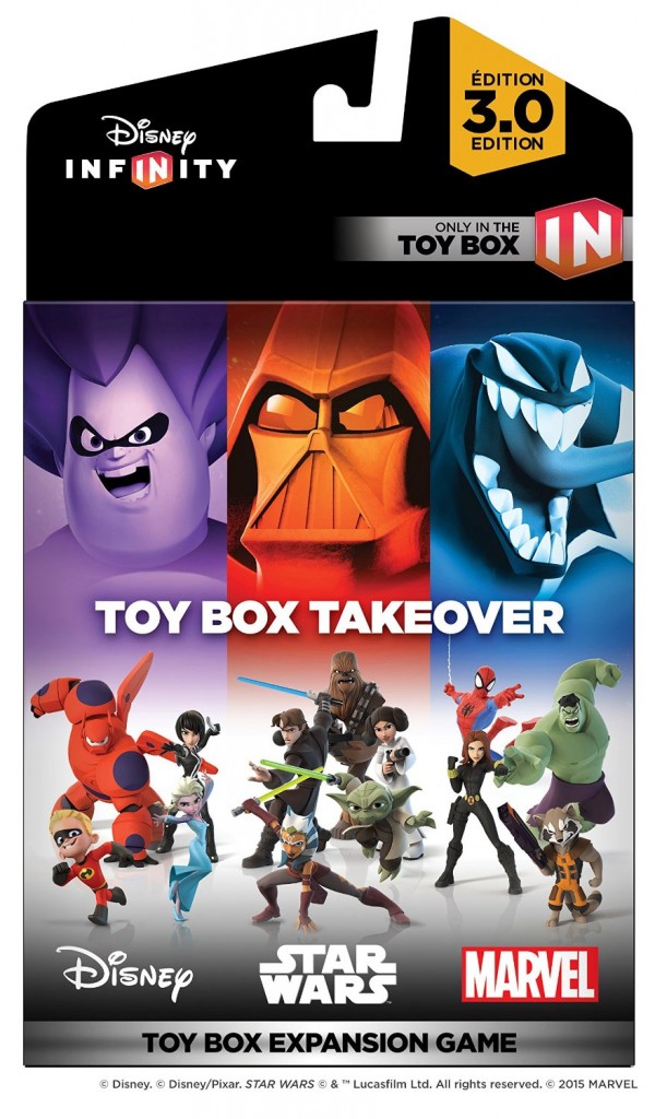 Disney Infinity 3.0 Toy Box Expansion