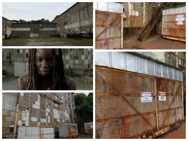 Walking Dead filming locations Michonne 