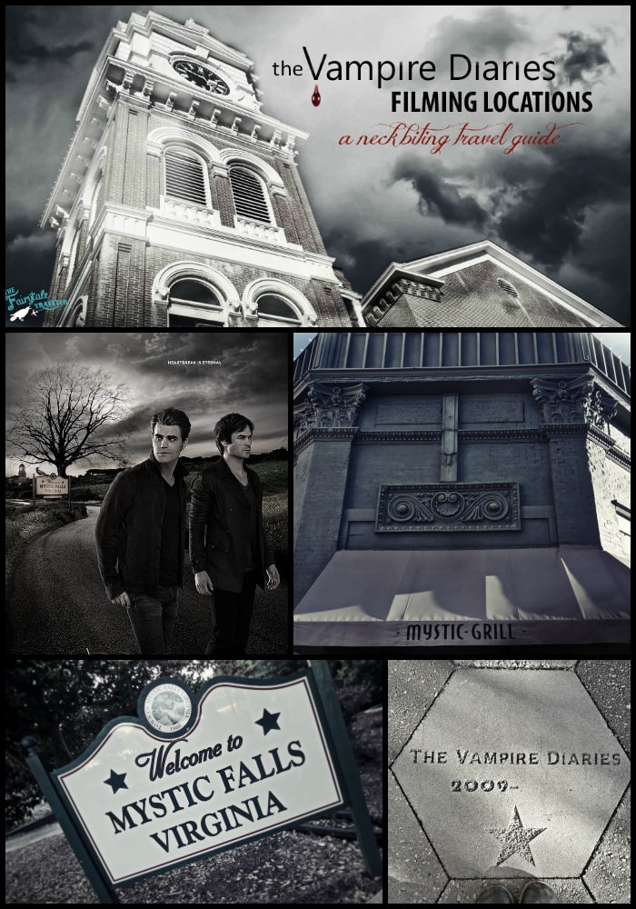 The Vampire Diaries filming locations