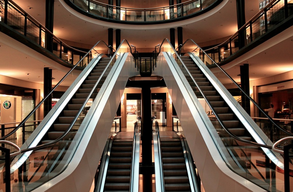 Escalator Mall