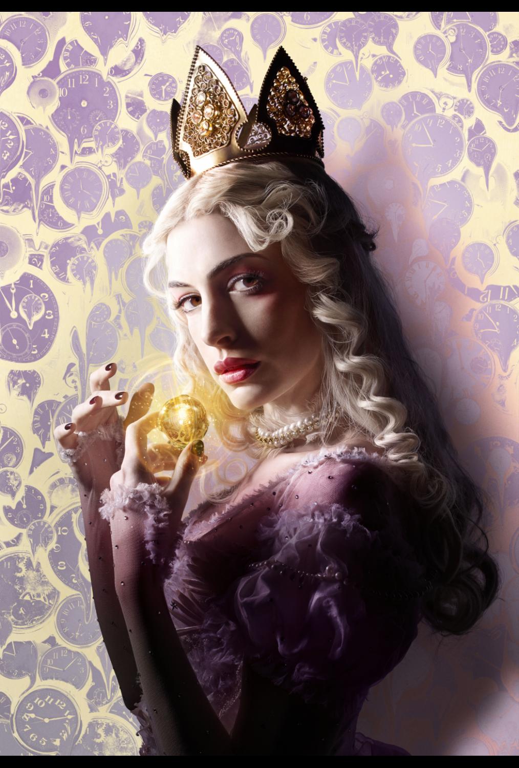 The White Queen character poster