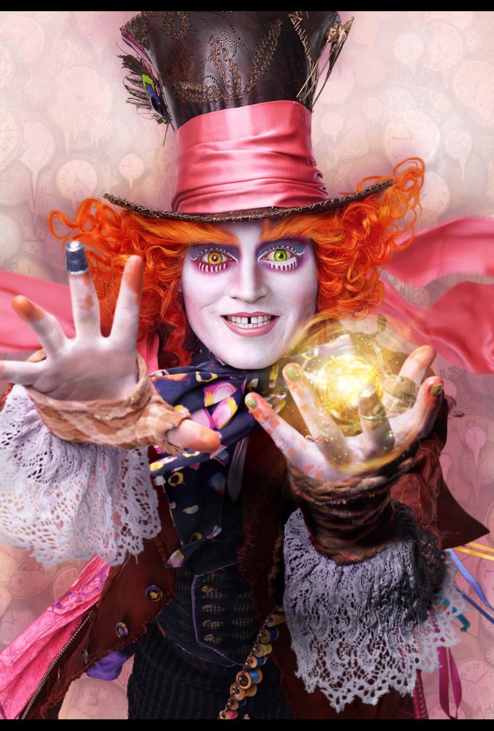 The Mad Hatter character poster