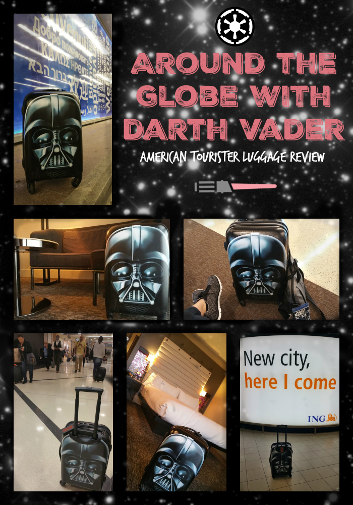 American Tourister Star Wars Luggage review p