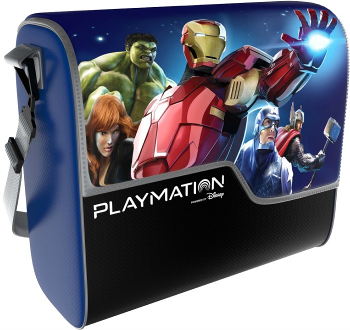 Playmation Avengers Lab Gear Bag_front