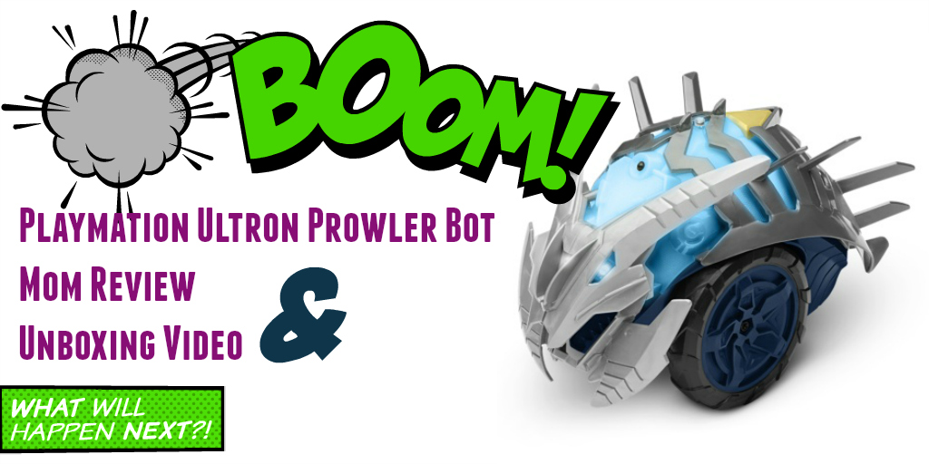 playmation marvel avengers ultron prowler bot