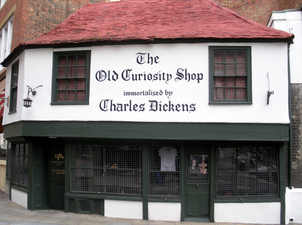 The Old Curiosity Shop, Charles Dickens, London