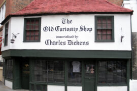 The Old Curiosity Shop, Charles Dickens, London