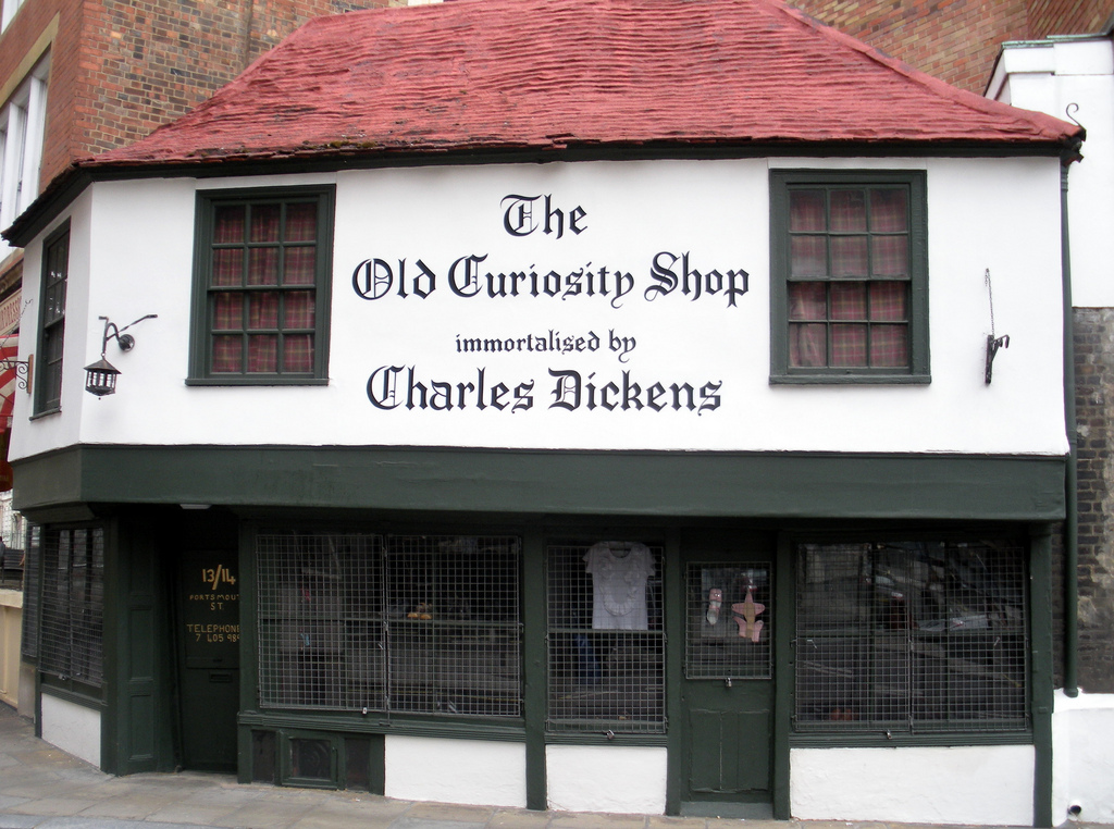 The Old Curiosity Shop, Charles Dickens, 