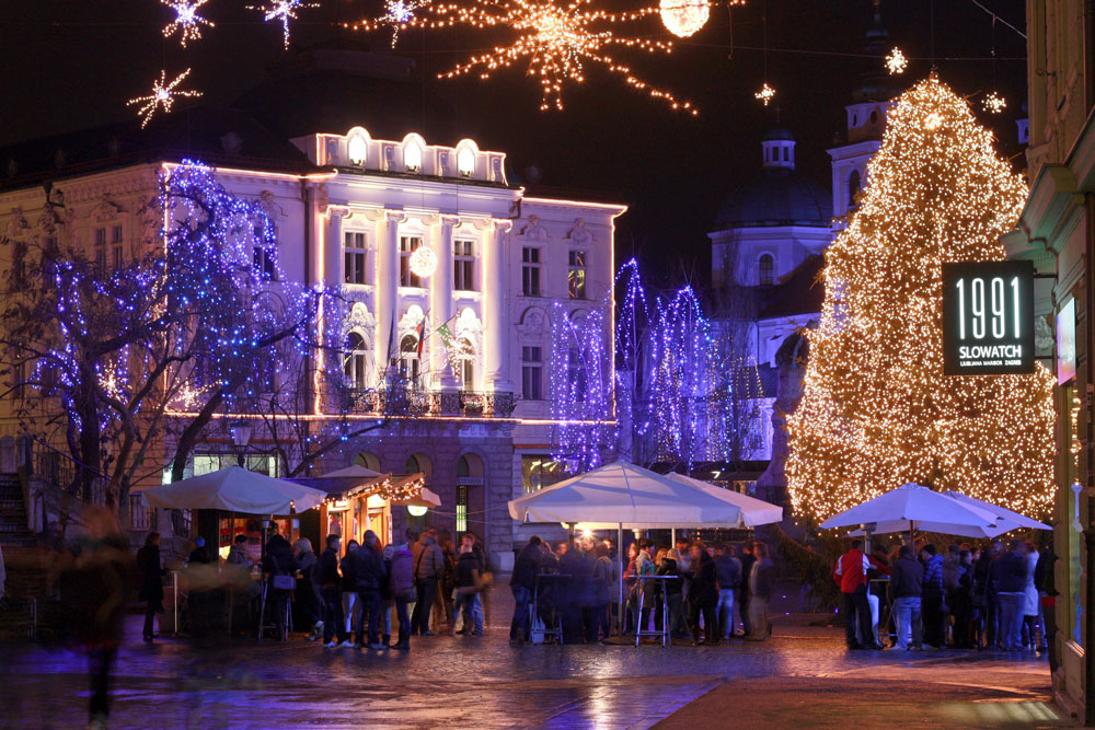 Ljubljana at Christmas 