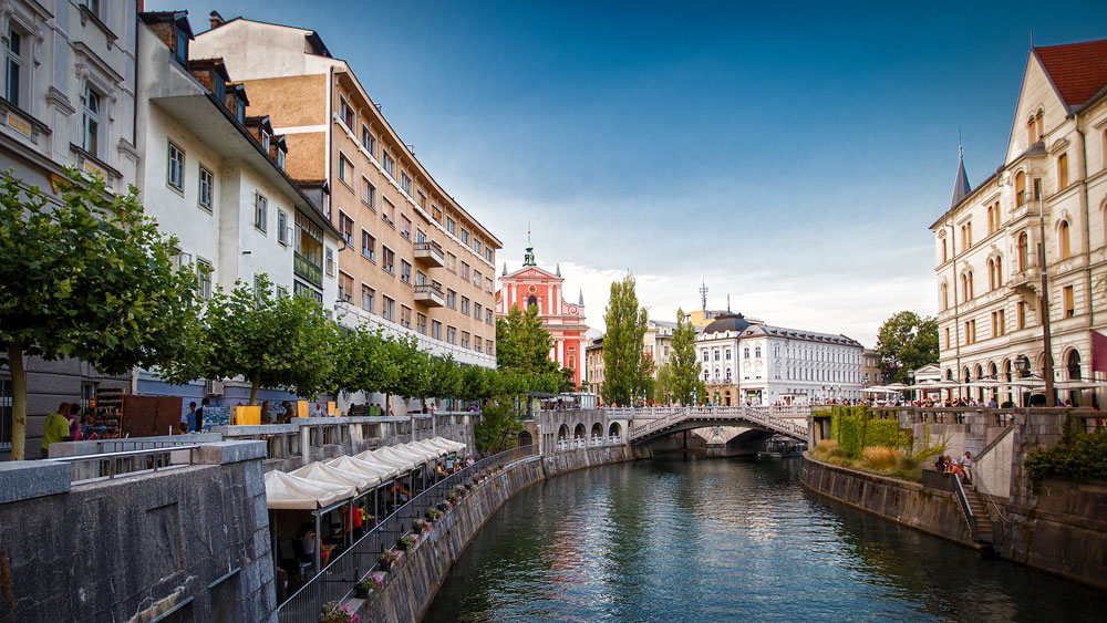 Ljubljana canal
