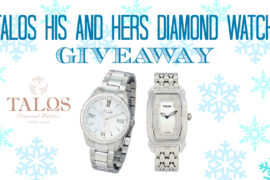 Talos His and Hers Diamond Watch Giveaway Valued $4,470 USD