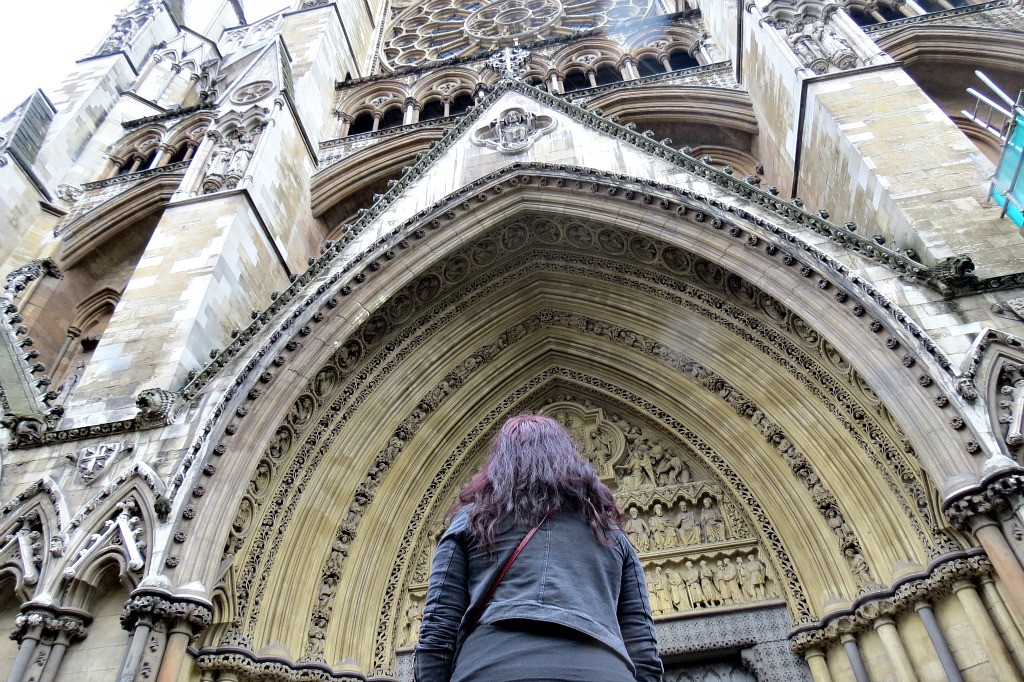 The Fairytale Traveler, Christa Thompson, Westminster Abbey, London