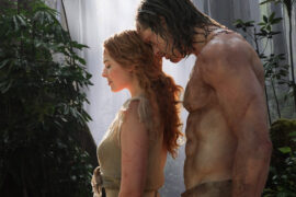 Alexander Skarsgard and Margot Robbie Legend of Tarzan