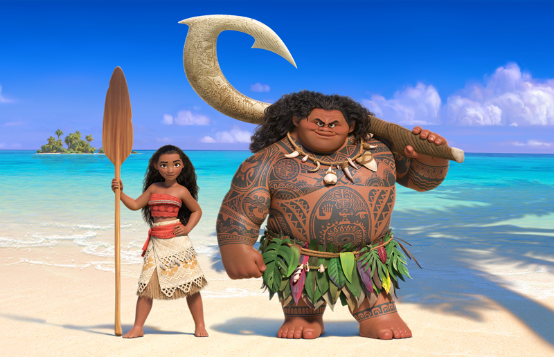Moana 2016, movies to see in 2016