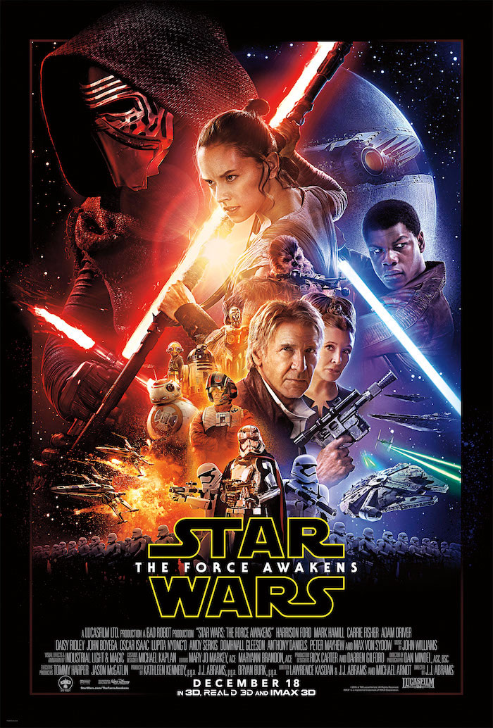 Star Wars, The Force Awakens, Poster, New Poster Movie Poster
