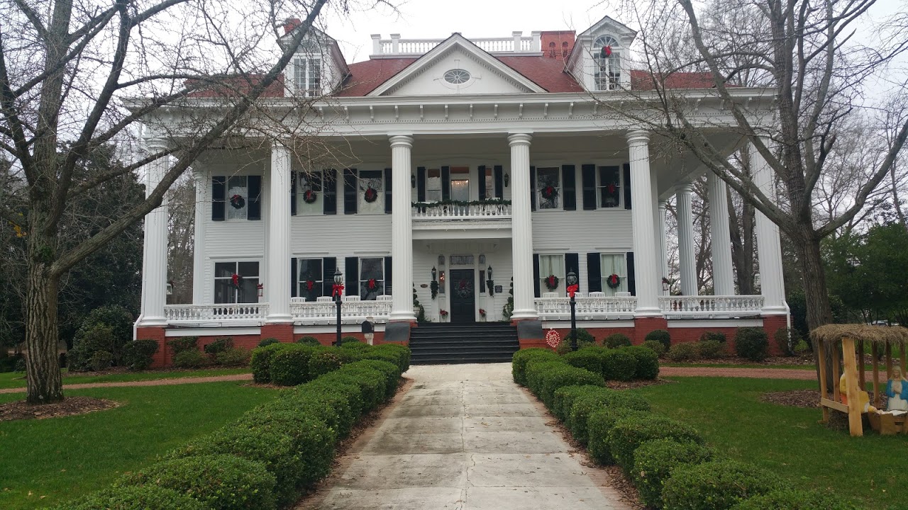 The Twelve Oaks Bed and Breakfast, Covington, The Vampire Diaries Film Locations