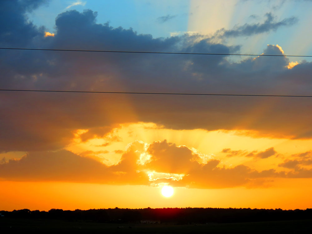Florida, sunset