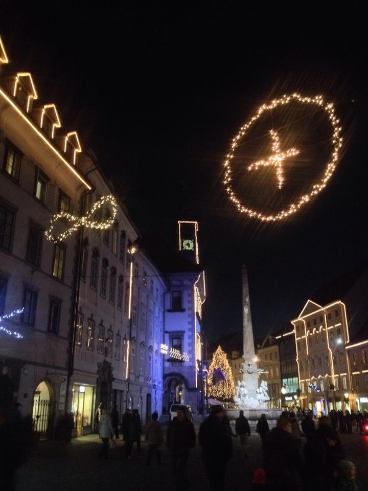 Ljubljana Lights 1