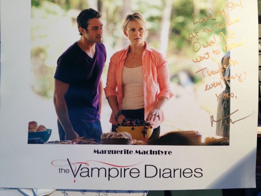 The Vampire Diaries, Covington, 