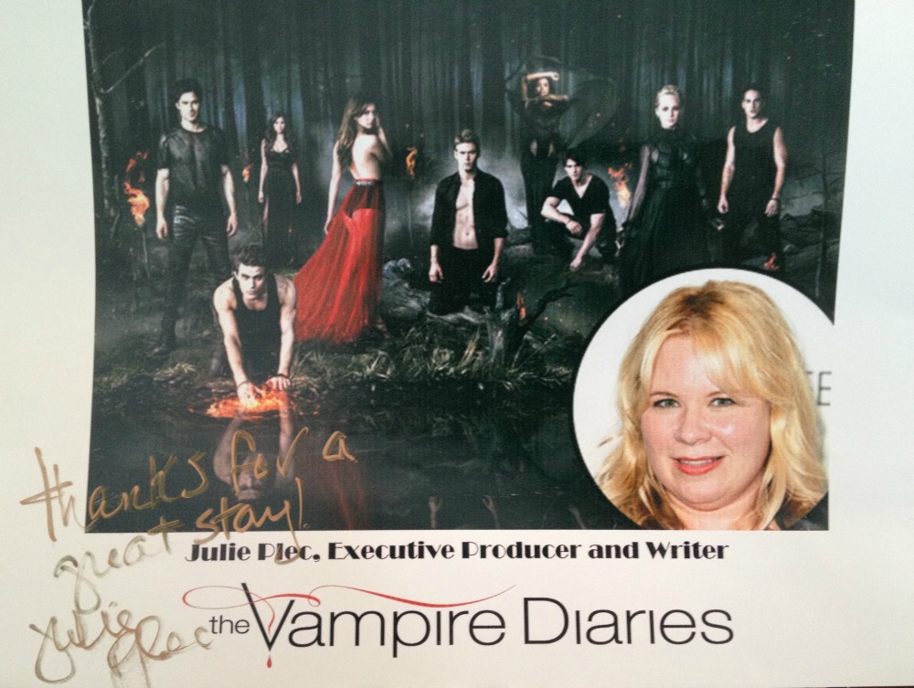 Julie Plec, Twelve Oaks Bed and Breakfast, Covington, The Vampire Diaries