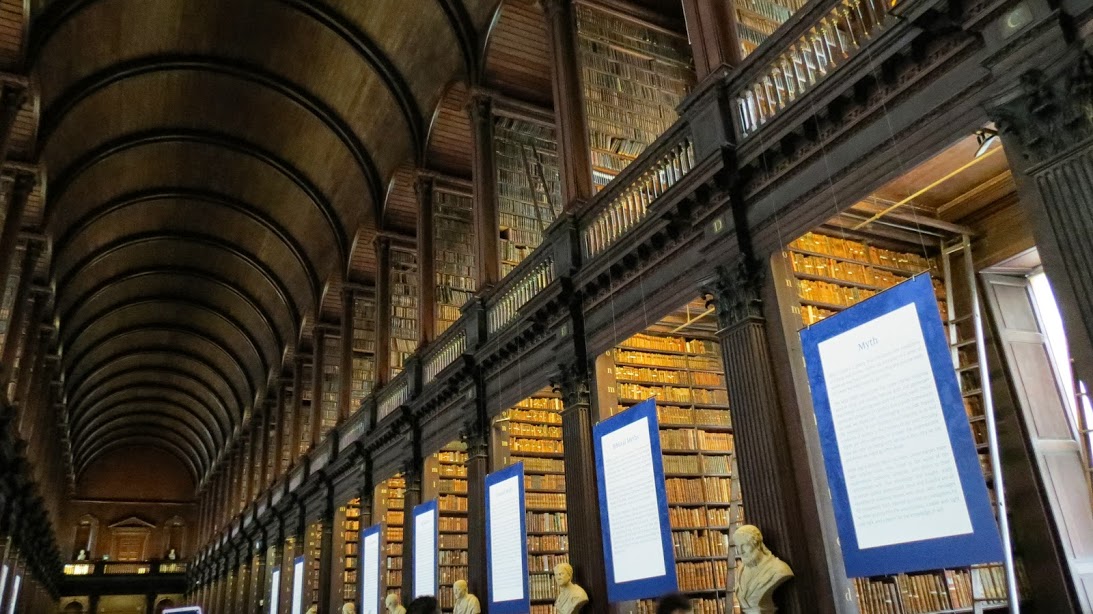 The Long Library, unique things to do in dublin