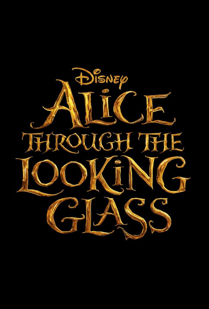 Alice Through The Looking Glass poster title