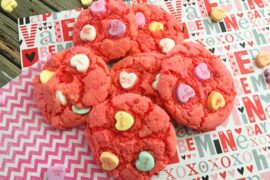 Valentine's Day Recipe, Heart Cookies Recipe, Valentine's Day Heart Cookies