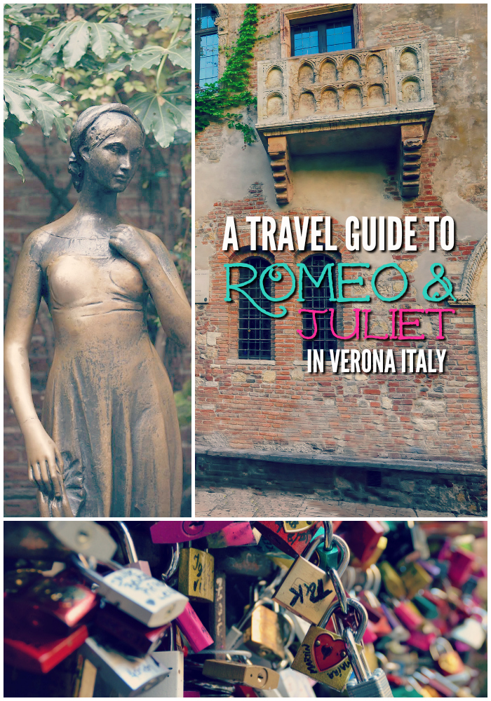 The greatest love story of all time - A travel guide to explore Romeo and Juliet in Verona, Italy. Oh Romeo!