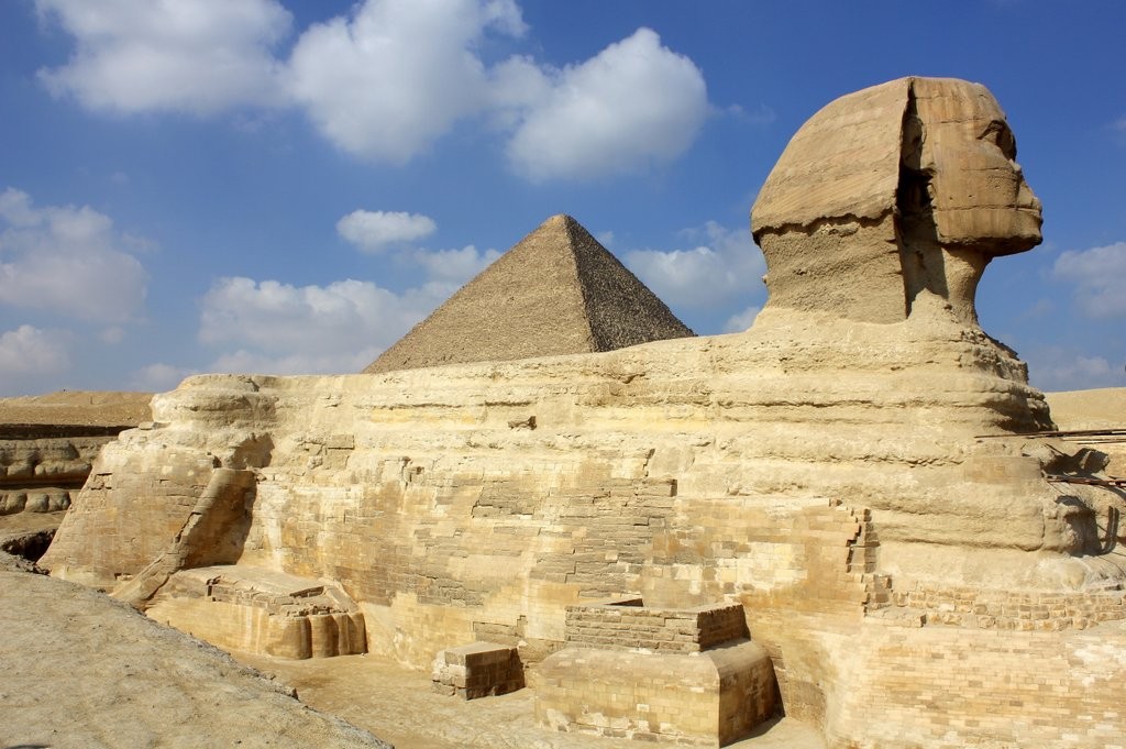 The Great Sphinx and the gods of egypt