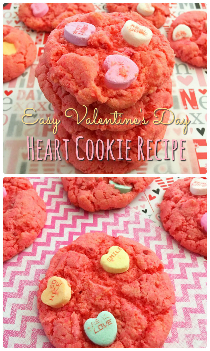 Valentine's Day Recipe, Heart Cookies Recipe