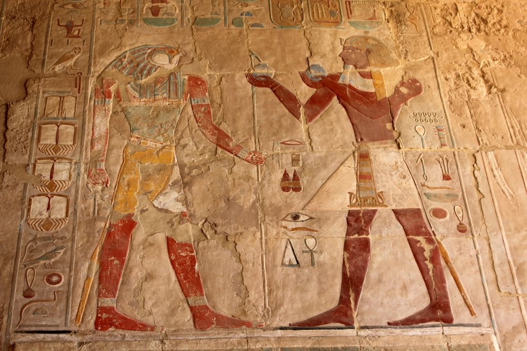 gods of egypt Valley of the Kings tomb decoration