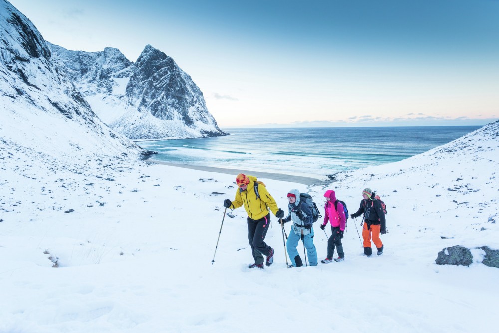 Lofoten Islands, Norway, Winter, Vikings, Hiking
