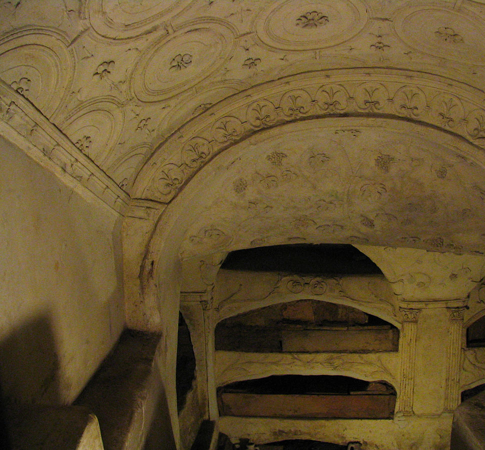 Catacombs S. Sebastiano CC BY 2.0, httpscommons.wikimedia.orgwindex.phpcurid=1749437