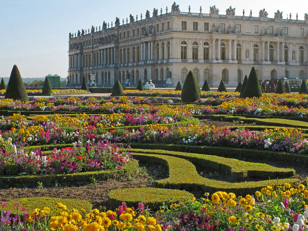 Beautiful Gardens, Chateau de Versailles Gardens