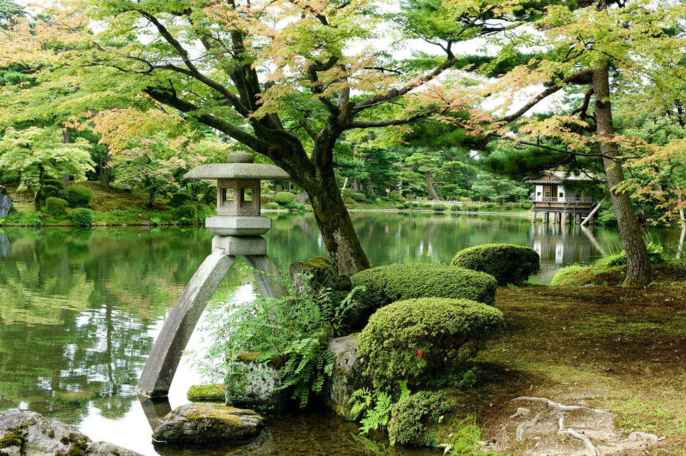 Beautiful Gardens, Kenroku en