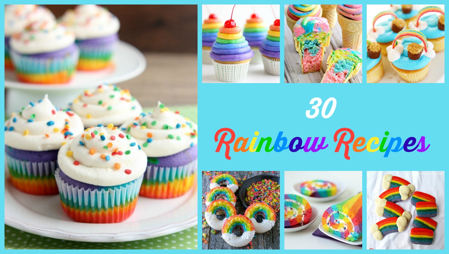 Rainbow Recipes, Unicorn poop,