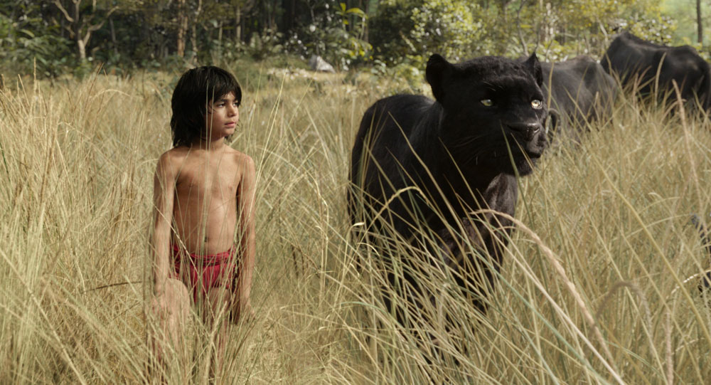 The Jungle Book, Mowgli and Bagheera