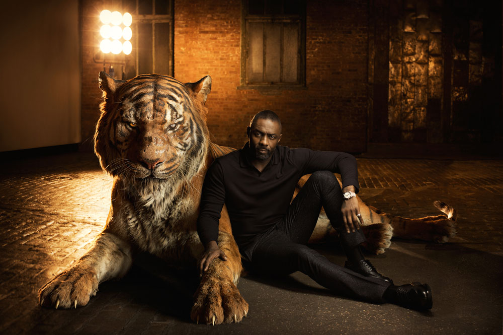 The Jungle Book, Idris Elba, Shere Khan