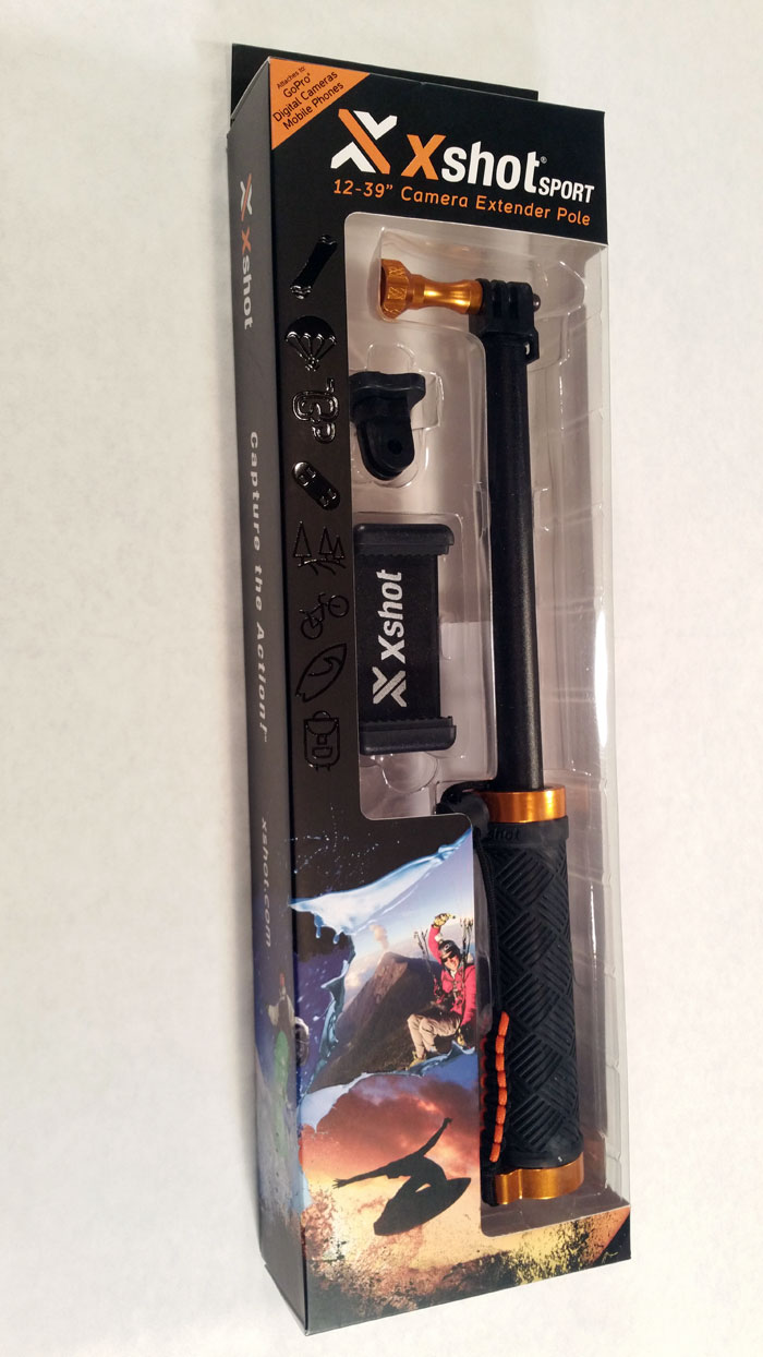 XShot GoPro Pole, Product Review