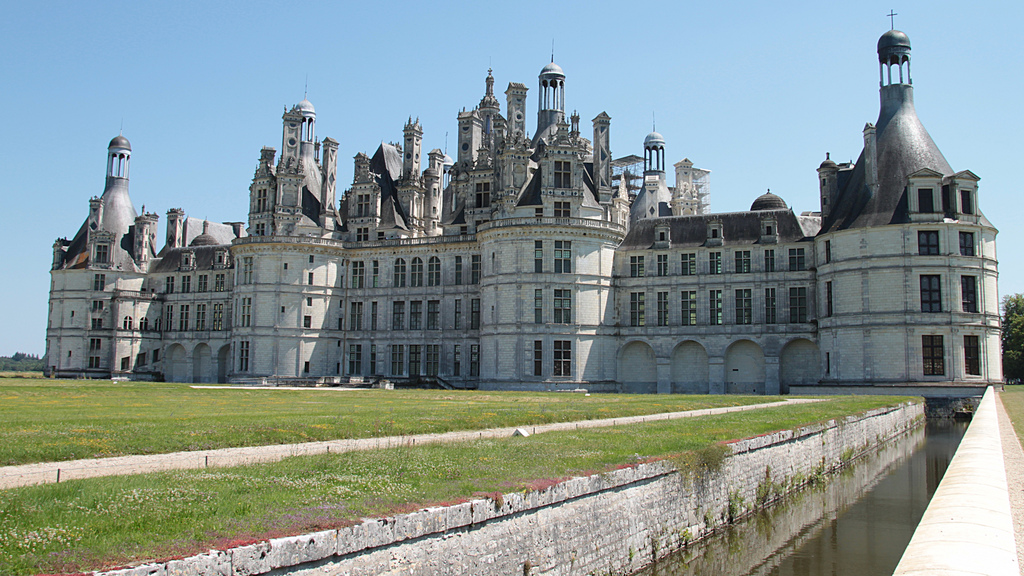 Châteaus of the Loire Valley, Chambord,