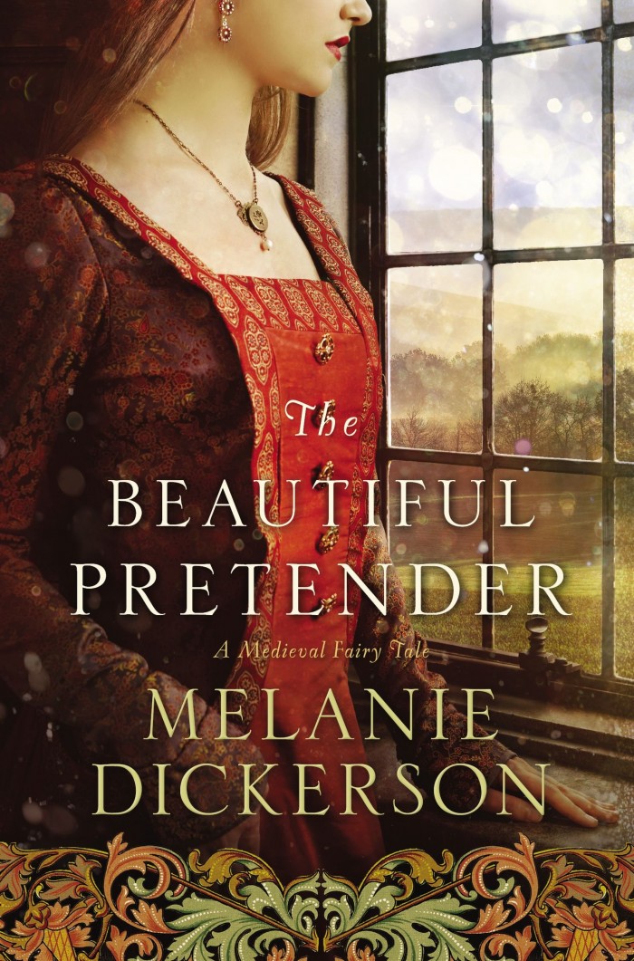 The Beautiful Pretender, Review, book cover, malanie dickerson