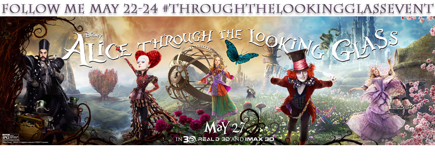 Alice Through the Looking glass, poster, Christa thompson, red carpet,
