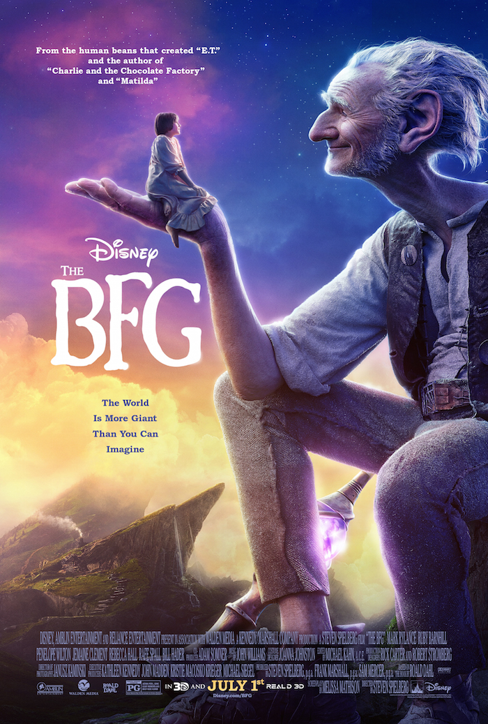The BFG Official Poster