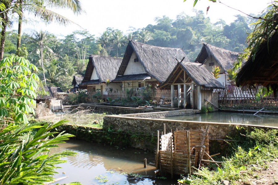 Kampung Naga, Indonesia,